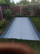 Groundsheet 2.5x5m carpet for sale  RUGBY