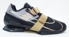 Tênis de halterofilismo Nike Romaleos 4 masculino tamanho 9 CD3463 academia de treinamento de levantamento de peso comprar usado  Enviando para Brazil