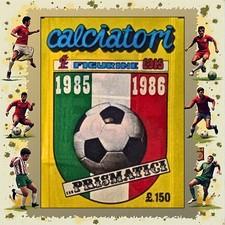 1985 calciatori sealed for sale  KEIGHLEY