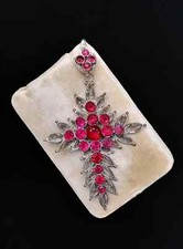 Large antique filigree for sale  NORWICH