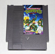 TMNT Teenage Mutant Ninja Turtles Collection 1 2 3 lutadores de torneio para NES, usado comprar usado  Enviando para Brazil