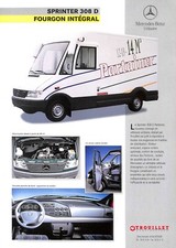 Mercedes trucks prospectus d'occasion  Ouzouer-sur-Loire