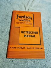 Fordson major tractor for sale  Shipping to Ireland