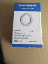 Keilsicherungsscheiben 10mm hn gebraucht kaufen  Lotte