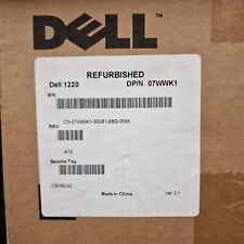 Projetor Dell 1220 resolução 800x600, taxa de proporção 4:3 (SVGA), 2700 lúmens, usado comprar usado  Enviando para Brazil