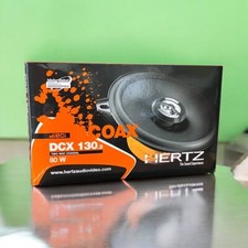 Alto-falantes de carro Hertz DCX 130.3 5.25" 2 vias 80W RMS cúpula tweeters par coaxial comprar usado  Enviando para Brazil