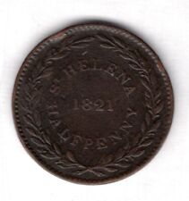 Helena halfpenny 1821. for sale  SHREWSBURY