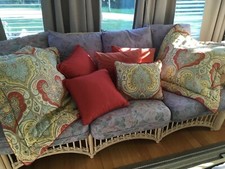 7pc cotton paisley for sale  Ripley