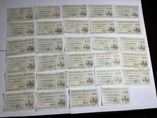 Lotto miniassegni casse usato  Napoli