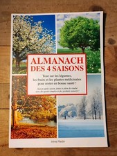 Livre almanach saisons d'occasion  Thumeries