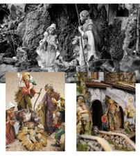 Presepe completo sacra usato  Italia