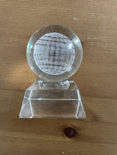 Crystal glass golf for sale  DRIFFIELD