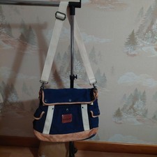Sac bandoulière bleu d'occasion  Héricy