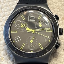 Usado, Swatch - Ray of Light Irony AG 2009 cronógrafo relógio 4 joias - YCM4000 comprar usado  Enviando para Brazil