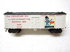 Carro refrigerador de cerveja HO Varney Chesapeake Bay National Brewing Co. BOH 1885, usado comprar usado  Enviando para Brazil