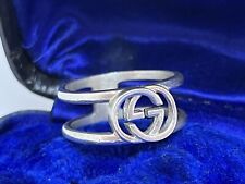 Anello gucci interlocking usato  Agliana