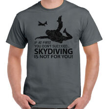 Skydiving shirt first... for sale  COVENTRY