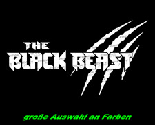 Black beast aufkleber gebraucht kaufen  Stein