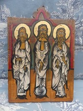 Icône orthodoxe peinture d'occasion  France