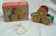 Vintage brio wooden for sale  Coopersburg