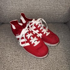 Męskie 9 adidas Originals Gazelle RST czerwone płótno szkarłatne vintage 2012 G56009 na sprzedaż  Wysyłka do Poland