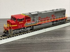 Locomotiva Athearn Genesis HO ATHG69311 SD75M Santa Fe #200 com CCC e som comprar usado  Enviando para Brazil