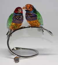 Swarovski gouldian finches d'occasion  Expédié en Belgium