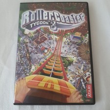 Rollercoaster tycoon pc for sale  DONCASTER