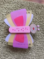 Haba wandlampe schmetterling gebraucht kaufen  Michendorf