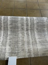 Papel de parede Thibaut T10083 rolo parcial pano grama 36” X 73” preto e prata., usado comprar usado  Enviando para Brazil