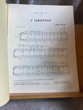 Erik satie gymnopédie d'occasion  Rennes-