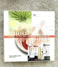 Natural Dietary Supplements: a Desktop Reference Three Ring Dennis J. Mckenna segunda mano  Embacar hacia Mexico
