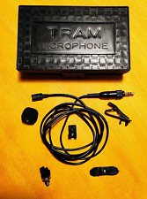 Microfone Tram TR50 Lav para Sennheiser conector 3,5 mm G3-G4, kit completo em excelente estado, usado comprar usado Microfone Tram TR50 Lav para Sennheiser conector 3,5 mm G3-G4, kit completo em excelente estado, usado comprar usado  Enviando para Brazil
