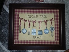 Kitchen wall art for sale  South Glens Falls
