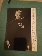 Giorgio albertazzi autografo usato  Capoliveri