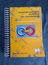 Angewandte mathematik mathcad gebraucht kaufen  Oberthal