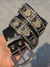 Leather steampunk studded for sale  LOWESTOFT