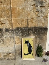 Vintage tapestry siamese for sale  SHERBORNE