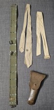 Lot holster cuir d'occasion  Le Creusot