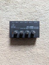 Behringer micromix mx400 for sale  LONDON