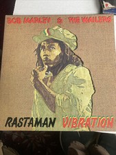 Bob Marley & The Wailers Rastaman Vibration LP Album 1976 Island ILPS-9383 VG+ comprar usado  Enviando para Brazil