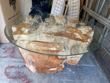 Tree stump glass for sale  NORWICH