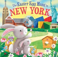 Używany, The Easter Egg Hunt in New York-Baker, Laura Laura Baker, na sprzedaż  Wysyłka do Poland