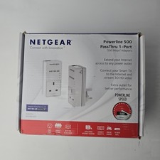Netgear xavb5401 av500 for sale  SUTTON COLDFIELD