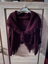 Gilet poncho taille d'occasion  Oloron-Sainte-Marie