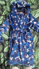 Boys camo blue for sale  MACCLESFIELD