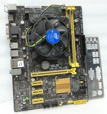 Placa-mãe Asus Intel i3-4170 com I/O Shield H81M-PLUS LGA1150 DDR3 MICRO ATX comprar usado  Enviando para Brazil