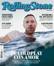 Usado, Revista Rolling Stone Argentina- Enero 2024 Coldplay segunda mano  Argentina 