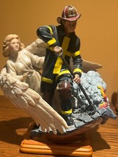 Firefighter collectible statue for sale  New Rochelle