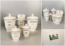 Set antichi barattoli usato  Varallo Pombia